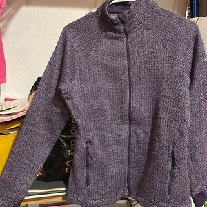 Columbia zip up fleece sweater